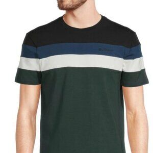 Ben Sherman Crewneck Short Sleeves T-Shirt Black, Navy Blue, Green